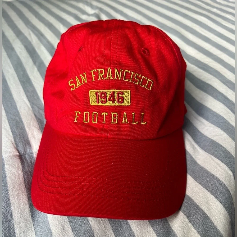 Cap Hat Classic Vintage Embroidered San Francisco 1946 Football Adjustable hat